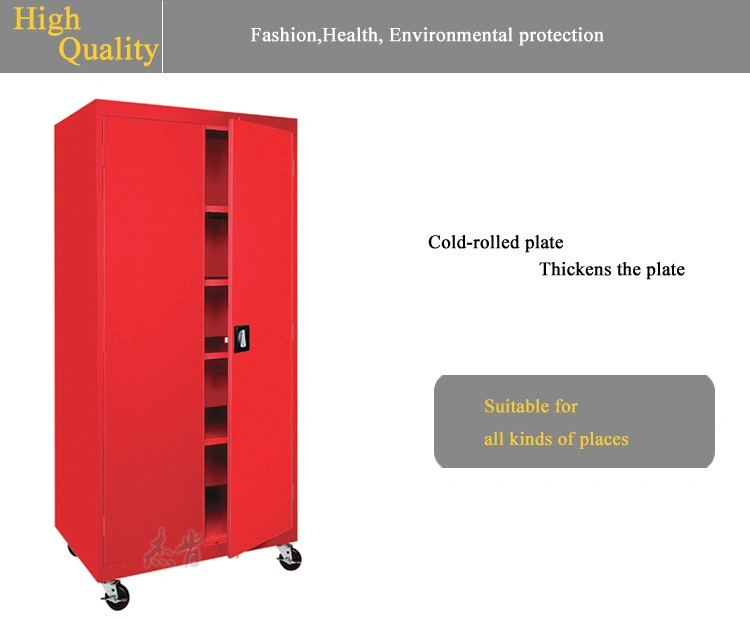 Home Furniture Balcony Locker Large-Capacity Movable Cabinet