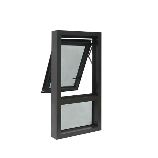 Ventanas y puertas, precio de material de aluminio, ventana abatible francesa de marca superior
