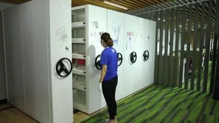 Gabinete de almacenamiento móvil moderno de acero duradero para la escuela de oficina